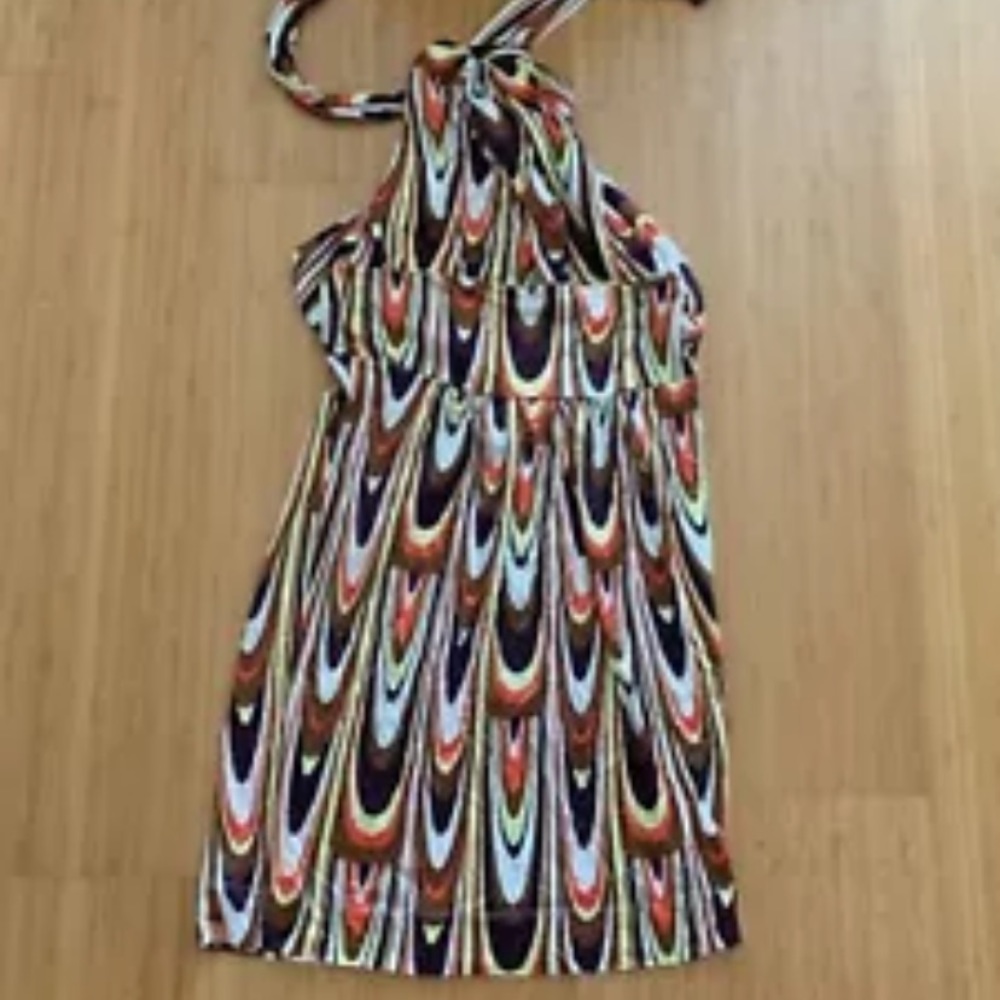 M Missoni halter dress L
